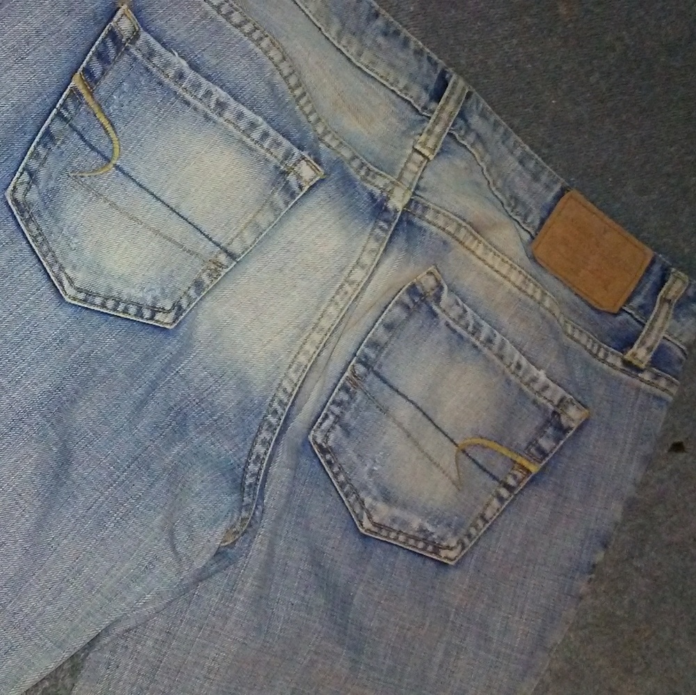 American eagle hipster jeans